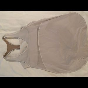 Lululemon tank with built in sports bra